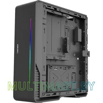 Корпус GameMax Violin S106 (черный) картинка 7